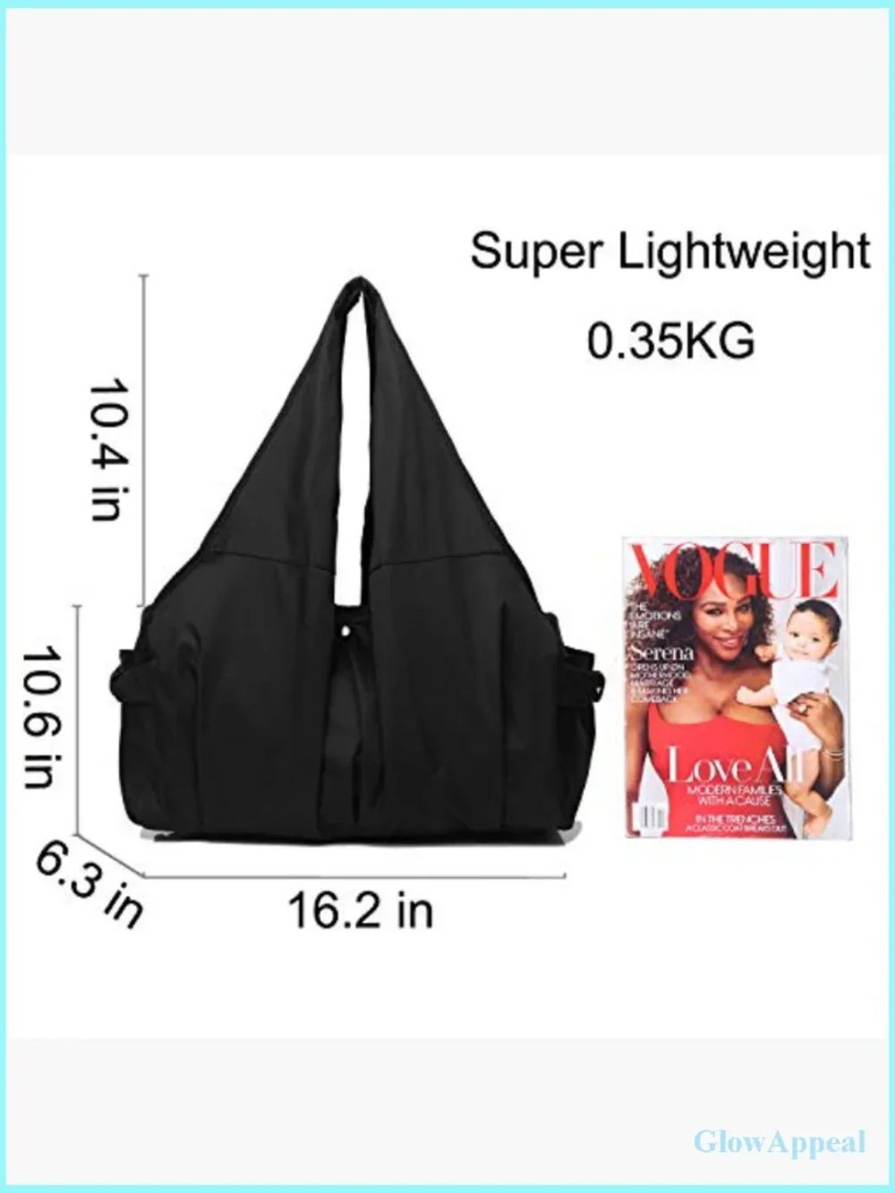 Waterproof Oxford Nylon Large Capacity Hobo Work Tote Shoulder Bag Travel